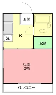 レスブリッジ厚木【1階】の間取り