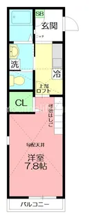 aruka015【2階】の間取り