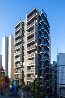 東京都千代田区飯田橋1【マンション】の外観