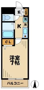 プロミネンス【3階】の間取り