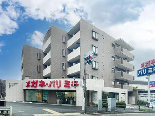 東京都板橋区相生町【マンション】の外観