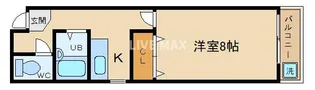 錦プラザ【2階】の間取り