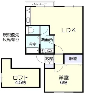 コーポ曽田【2階】の間取り