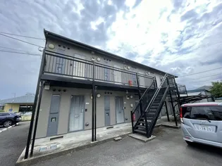 神奈川県厚木市岡田1【アパート】の外観