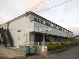 グランソレイユK&J壱番館【2階】の外観