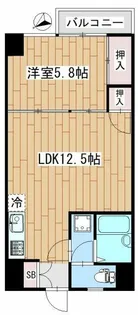 カーサエステレーヤ【2階】の間取り