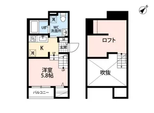 オーガナイズツリー【1階】の間取り