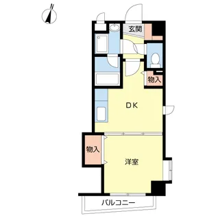 エルミタージュ【2階】の間取り