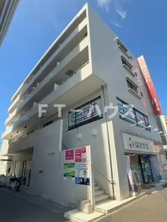 アーク市川【4階】の外観