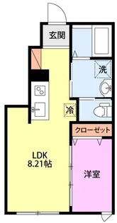 TRY ONE【1階】の間取り