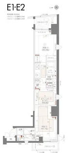 ZOOM三鷹【4階】の間取り
