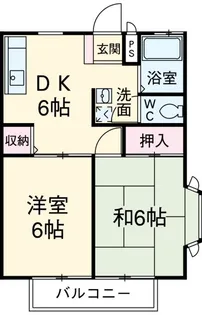MAハイツ【1階】の間取り