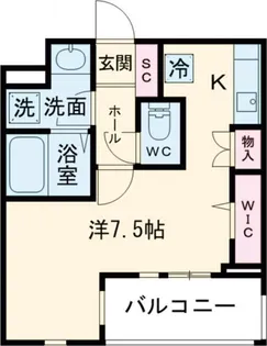 La Douceur巣鴨East【3階】の間取り