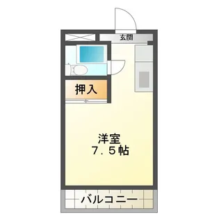 モービルホーム【4階】の間取り