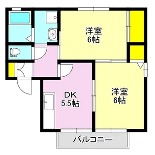 ブロード・スクエア【1階】の間取り