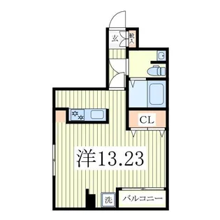 SKリデンテ白井笹塚II【1階】の間取り