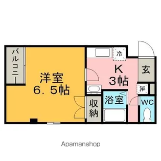 サン紗瑠夢館【2階】の間取り