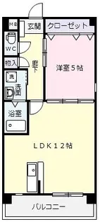 ラ フェスタ【3階】の間取り