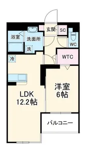 グランリーオ【3階】の間取り