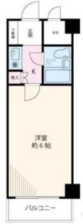 ヴェラハイツ大森【3階】の間取り