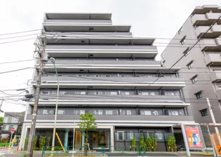 東京都世田谷区下馬2【マンション】の外観