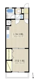 ラピス【2階】の間取り