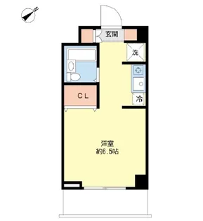サントコア幕張本郷【2階】の間取り