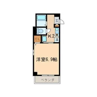 プロスパー笹島【3階】の間取り