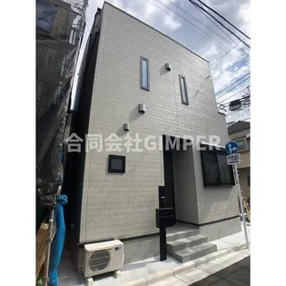 東京都豊島区西巣鴨1【一戸建】の外観