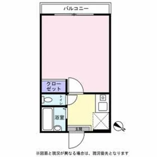 パークサイド小川I【1階】の間取り