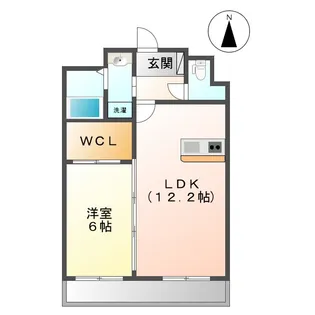 アネックス【2階】の間取り