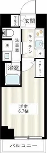 ARCOBALENO MUSASHIKOSUGI【5階】の間取り