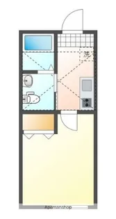 (仮称)月見台アパート【1階】の間取り
