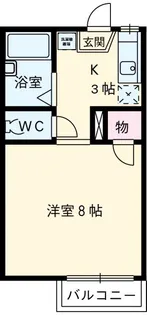 エクシィヴ大樹 II【1階】の間取り