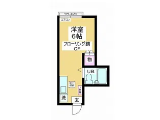 レジナムンディ【2階】の間取り