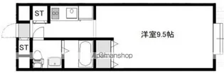 CAVALLO駒場【3階】の間取り