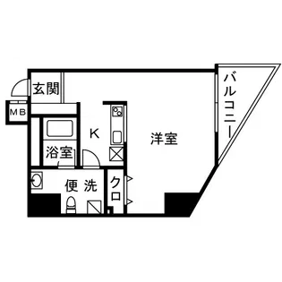 AZENIA【5階】の間取り