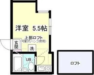 フォレスト大師【1階】の間取り