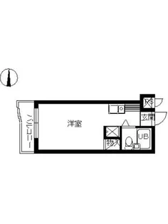 スカイコート新宿落合第4【3階】の間取り