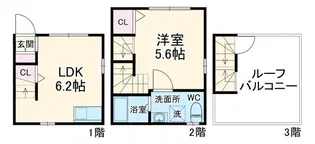 LECOCON江南の間取り