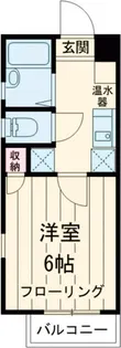 セントエルモ三ノ輪【2階】の間取り