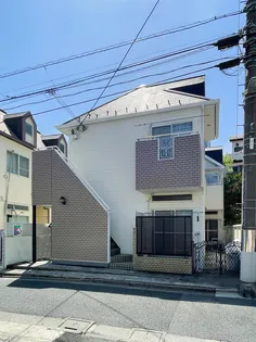 シティーパレス目黒【1階】の外観