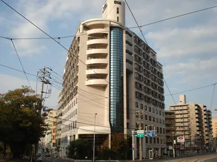 ダイアパレスリバーサイド比治山【5階】の外観