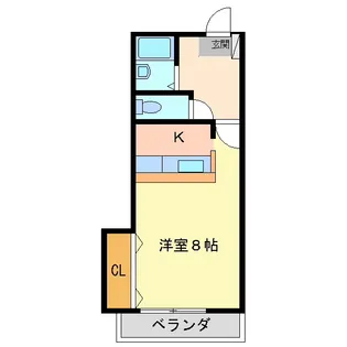 プレジデント【1階】の間取り