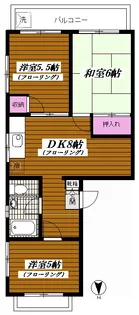 東京都杉並区南荻窪2【マンション】の間取り