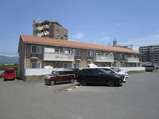 広島県広島市安佐南区緑井7【アパート】の外観