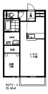 グリーンプラント【1階】の間取り