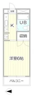シャトルK【1階】の間取り
