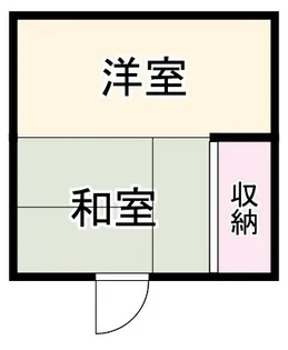 富士枝荘【2階】の間取り