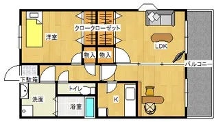 パークヒル小泉【1階】の間取り